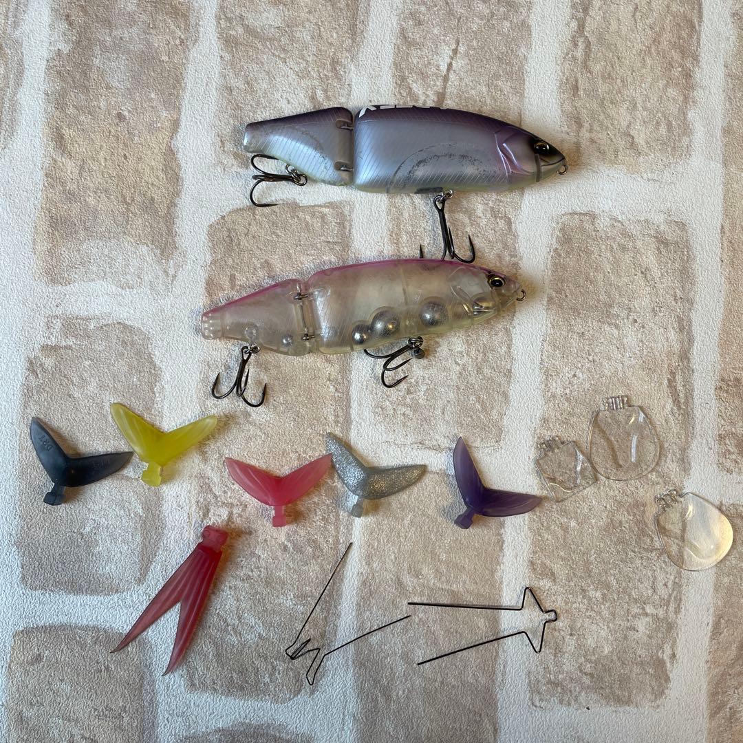 drtタイニークラッシュセット　長谷川ピンク+プロブルー