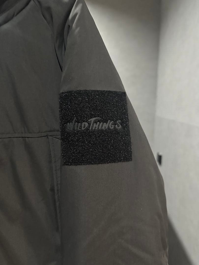 wild things モンスターパーカー ブラック