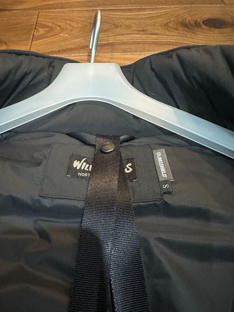 wild things モンスターパーカー ブラック