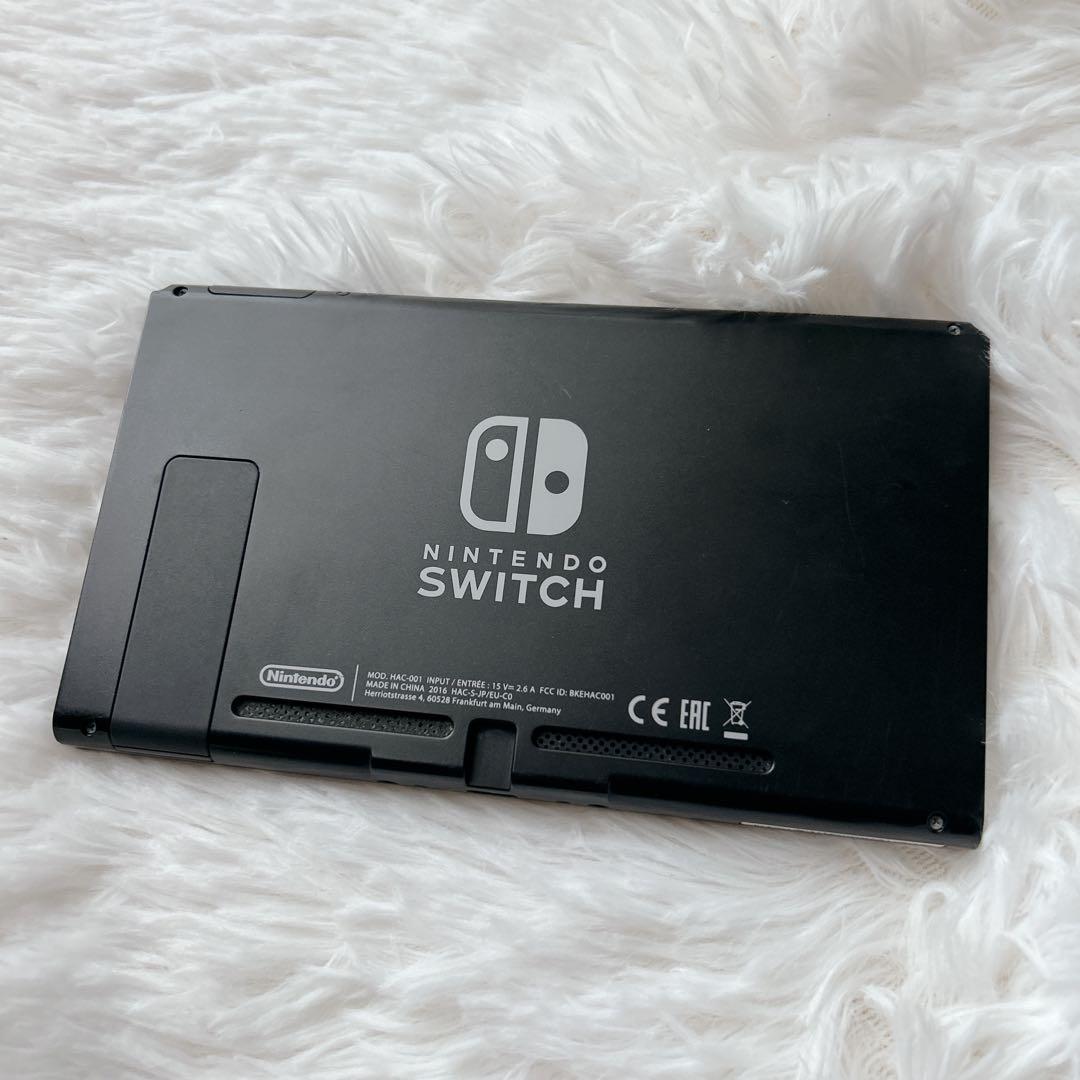 【美品】Nintendo Switch 本体 初期型未対策機 液晶キズなし