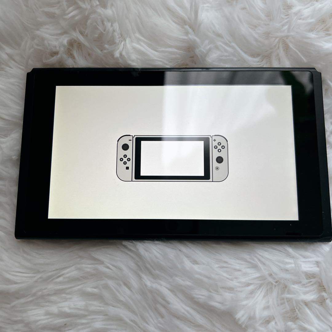 【美品】Nintendo Switch 本体 初期型未対策機 液晶キズなし