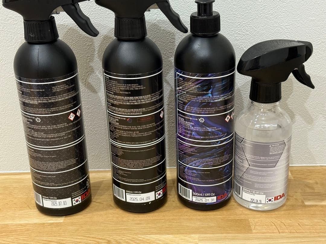 龍*^様 Luminus 洗車ホイールセット