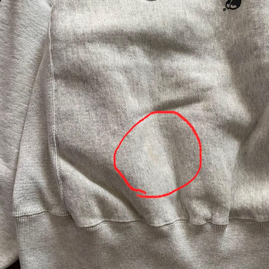 90’S The Black Dog プリントスウェットMADE IN USA