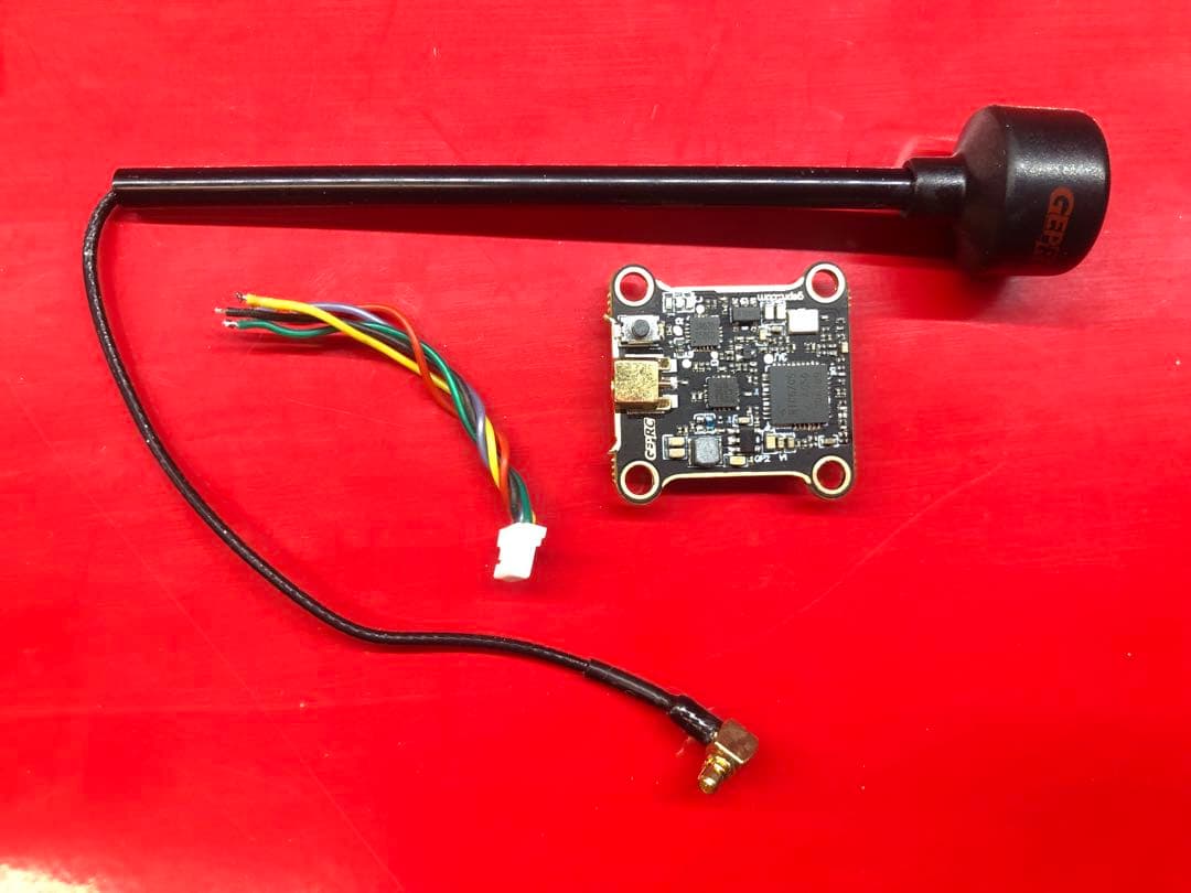 ホビーラジコン Geprc vtx antena camera set