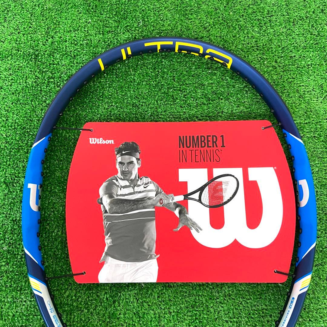【未使用品】　WILSON ULTRA100 2016 硬式テニスラケット