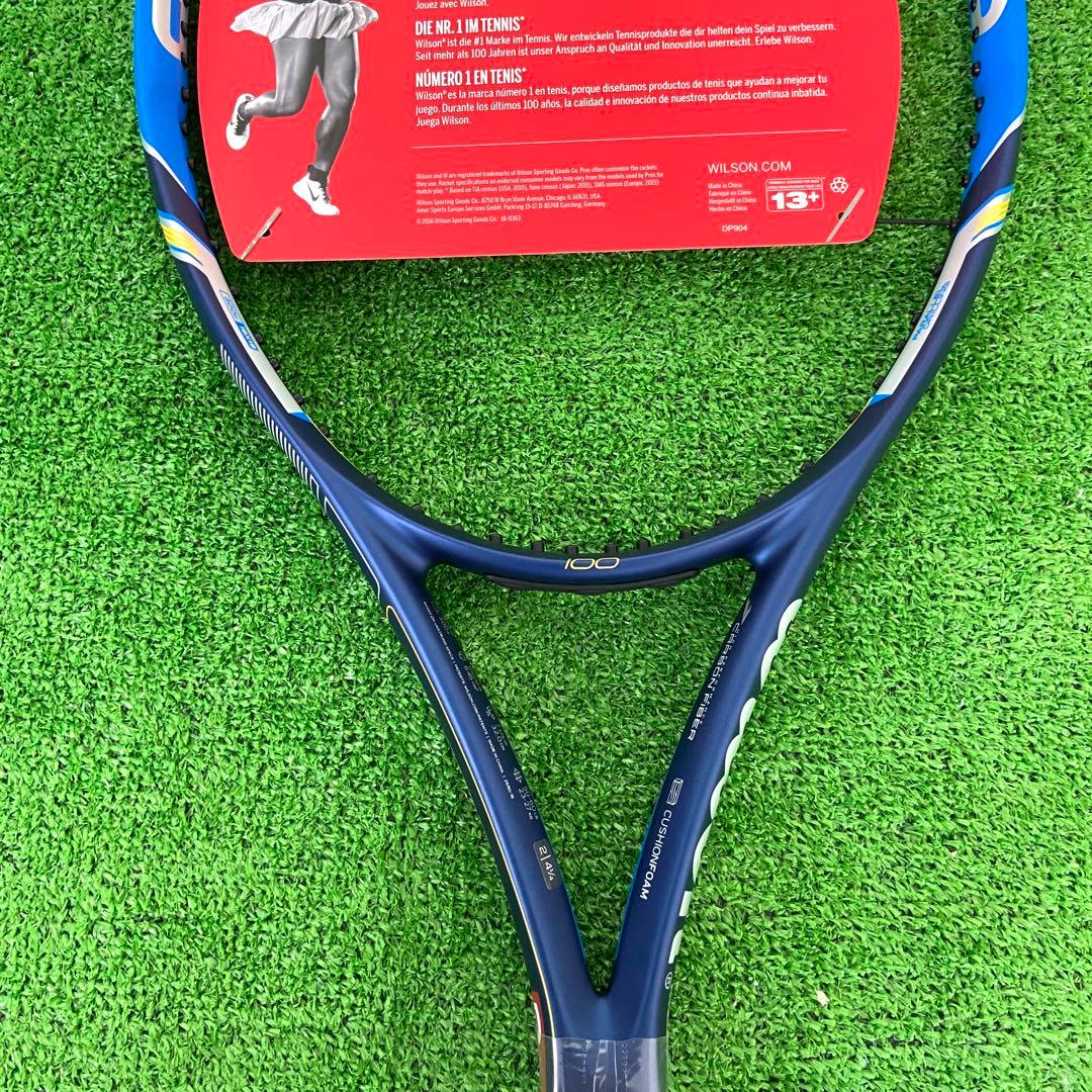 【未使用品】　WILSON ULTRA100 2016 硬式テニスラケット