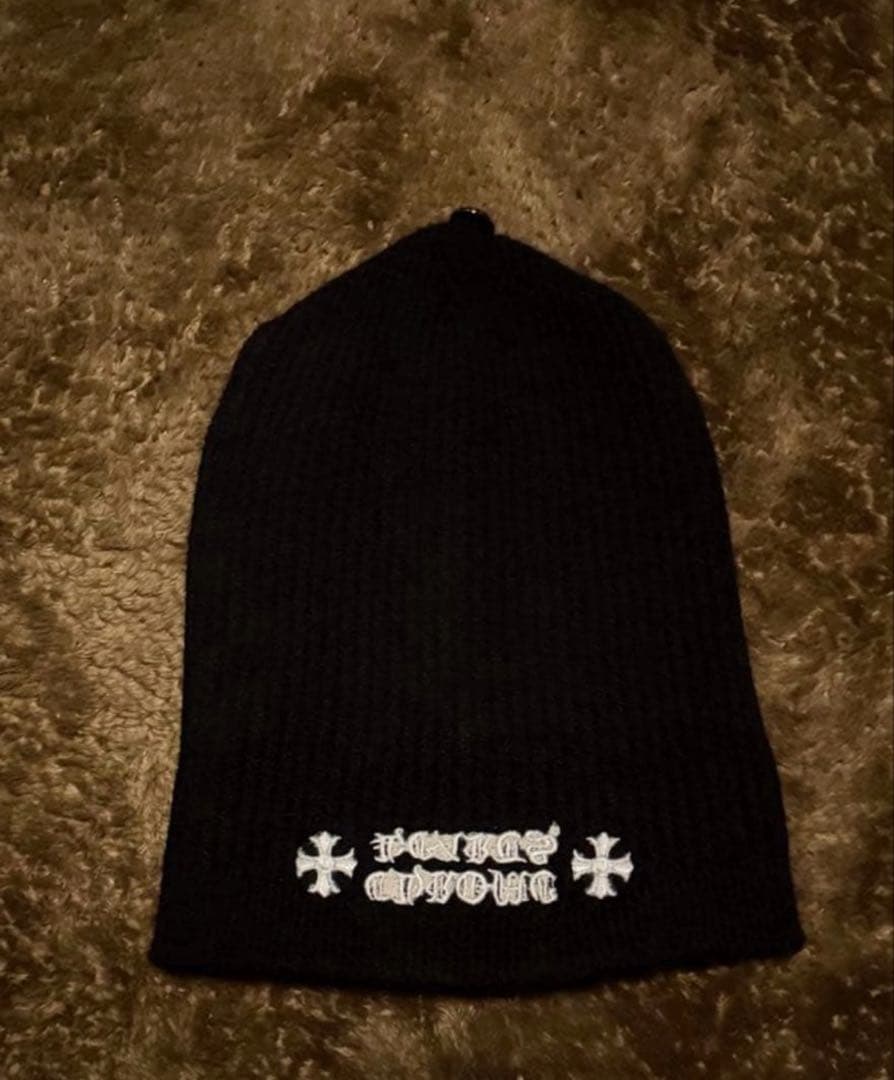 CHROME HEARTS ニット帽　ビーニー