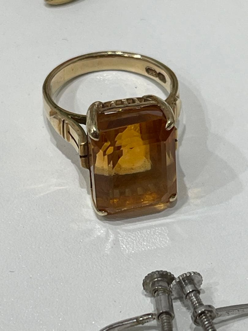 メッキ　アクセサリー 15点セット