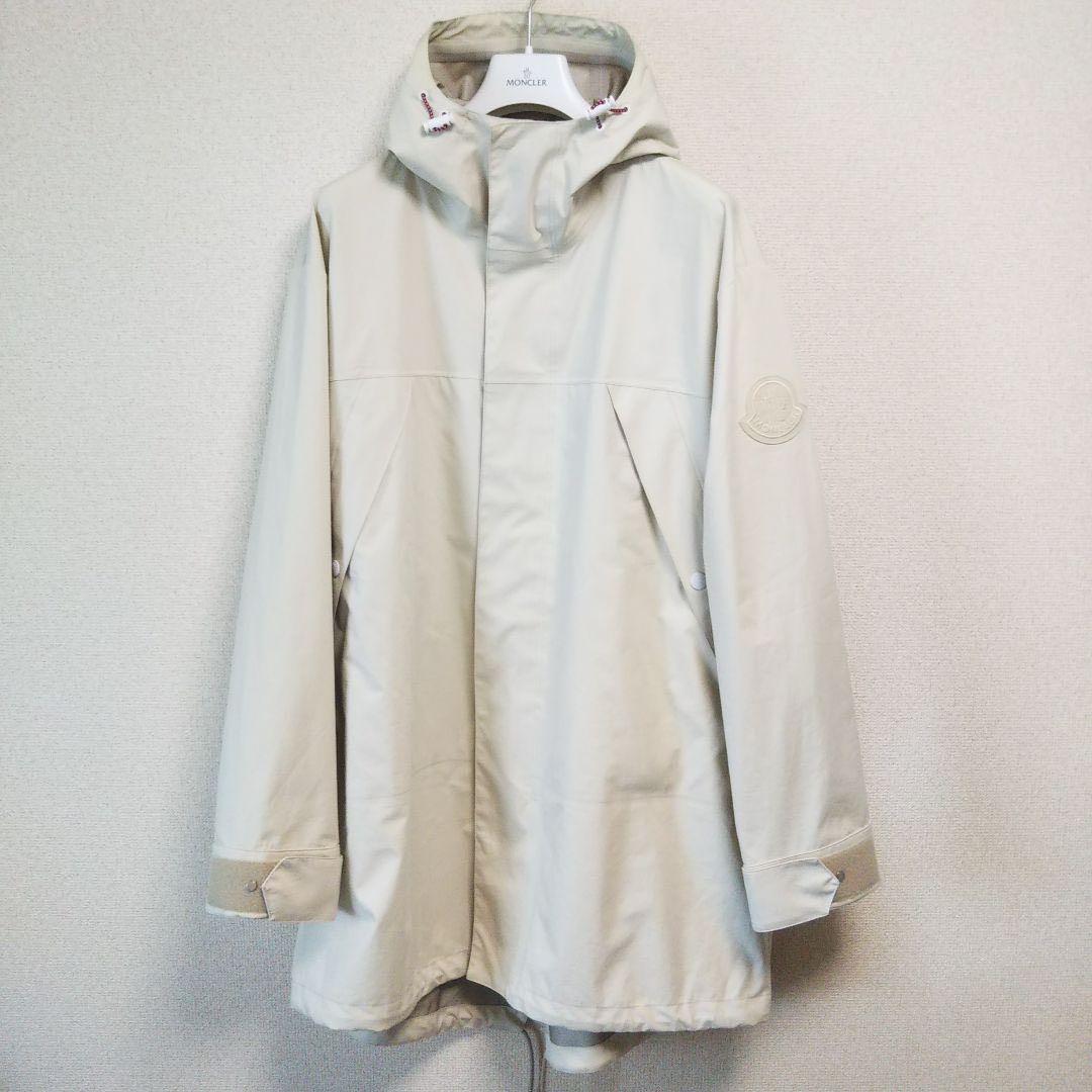 モンクレールジーニアス Kalalau パーカー ナイロン 撥水 メンズ