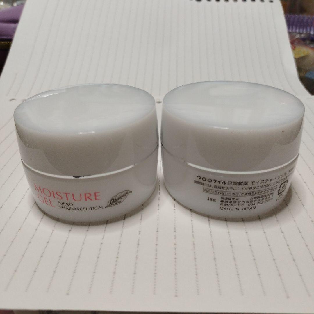 フェイスジェル・ゲル NIKKO PHARMACEUTICAL MOISTURE GEL 48g