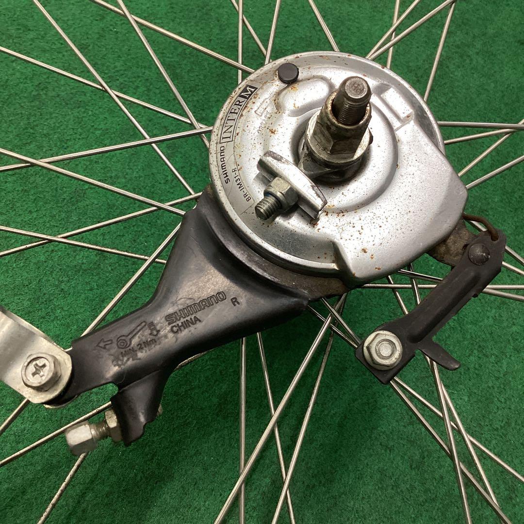 ステンレスリム　後輪 27x1-3/8 用 内装3段　27インチ