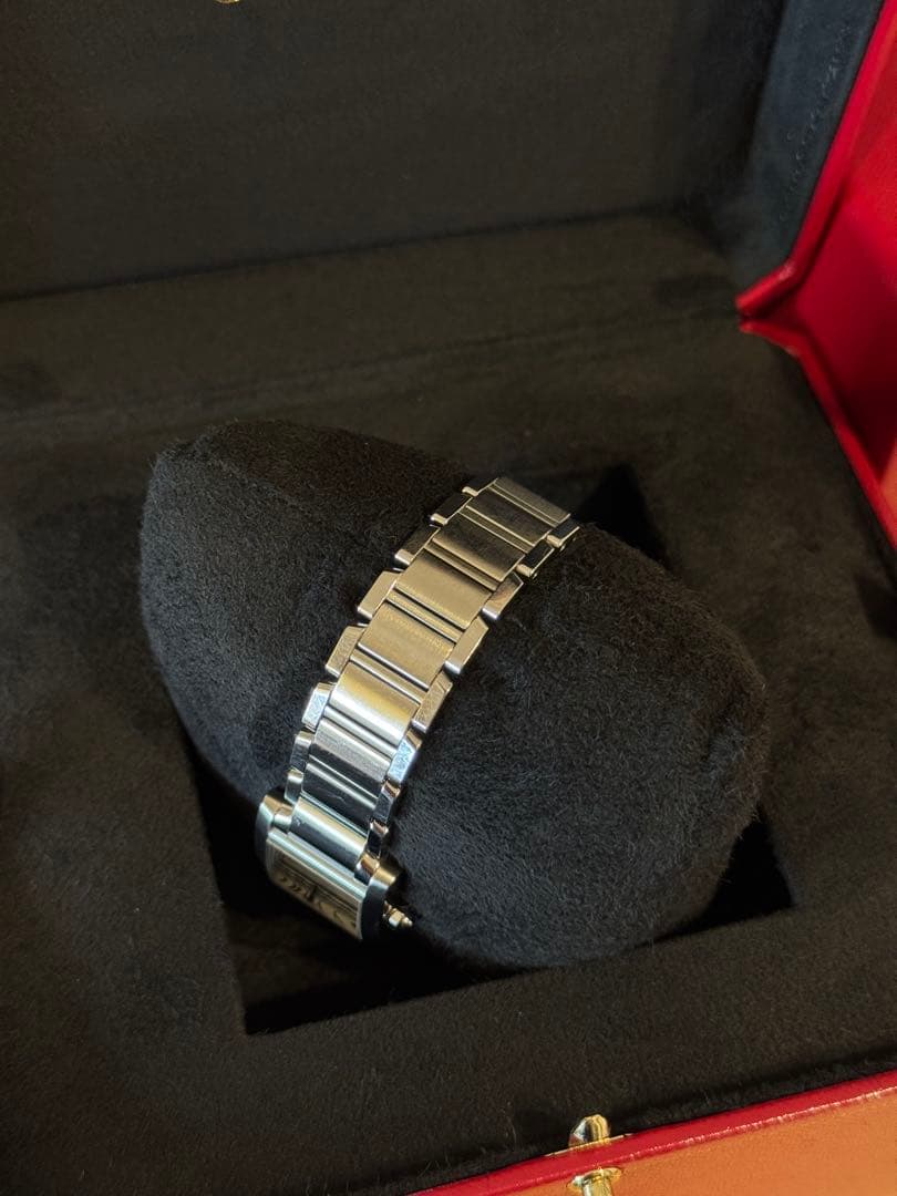 【Cartier（カルティエ）タンクフランセーズ SM クォーツ】