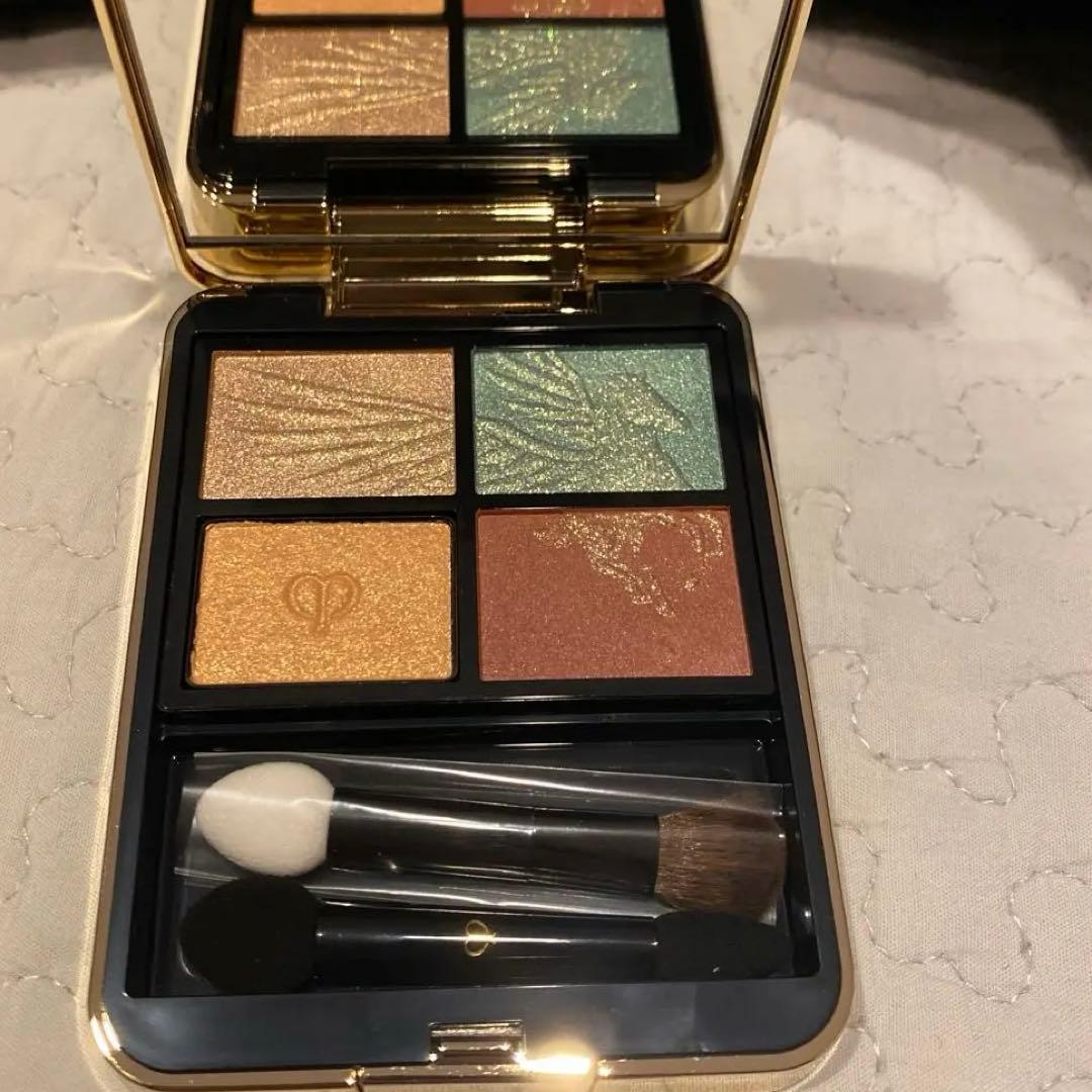 【新品未使用】クレ・ド・ポー ボーテ アイカラーパレット 502