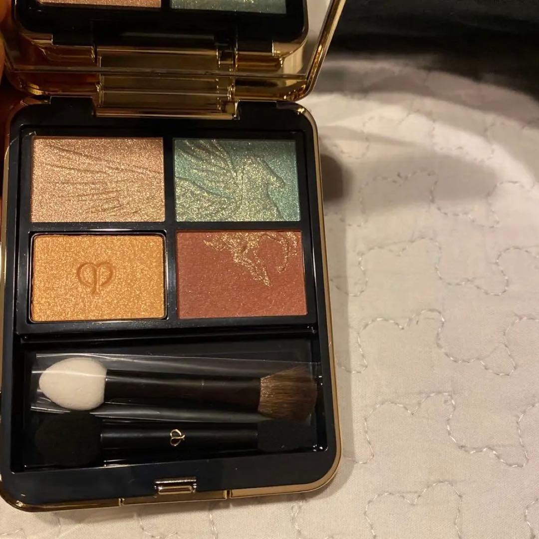 【新品未使用】クレ・ド・ポー ボーテ アイカラーパレット 502