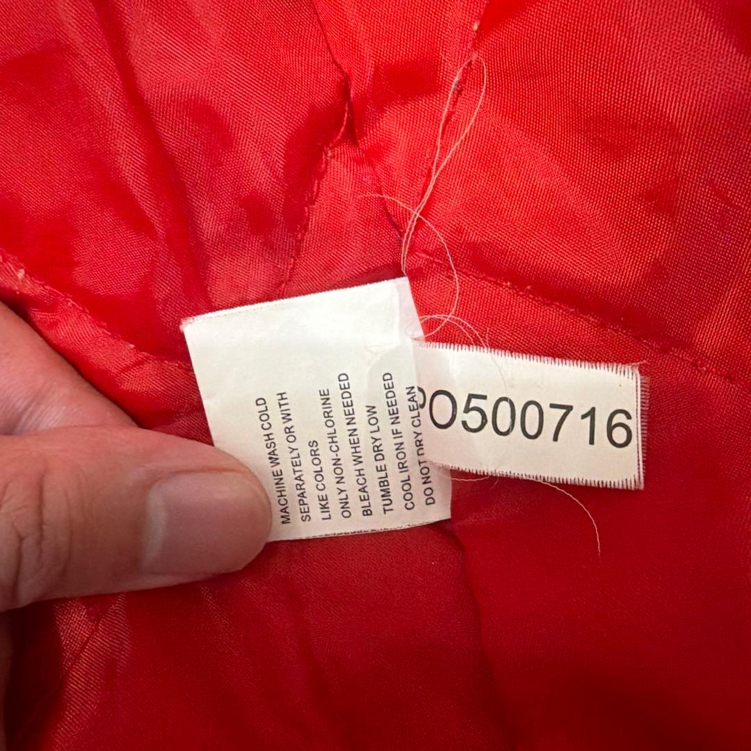 JH Design　NBA　シカゴブルズ　スタジャン　刺繍ロゴ　両面ロゴ