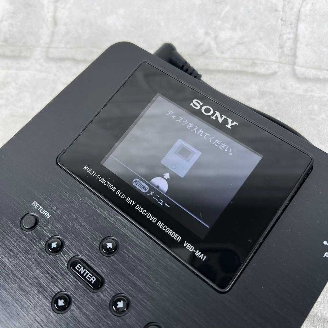 SONY ソニー ブルーレイディスクライター VBD-MA1