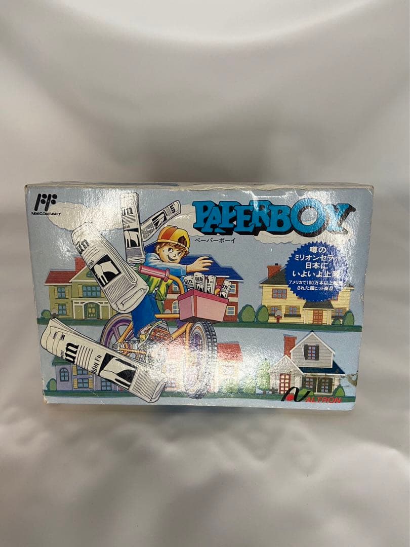 ペーパーボーイ　ファミコン　FC