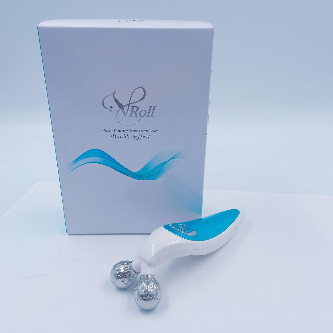 7AM2 V-ROLL 美顔器 VR1705-ESKC 美容家電 ローラー