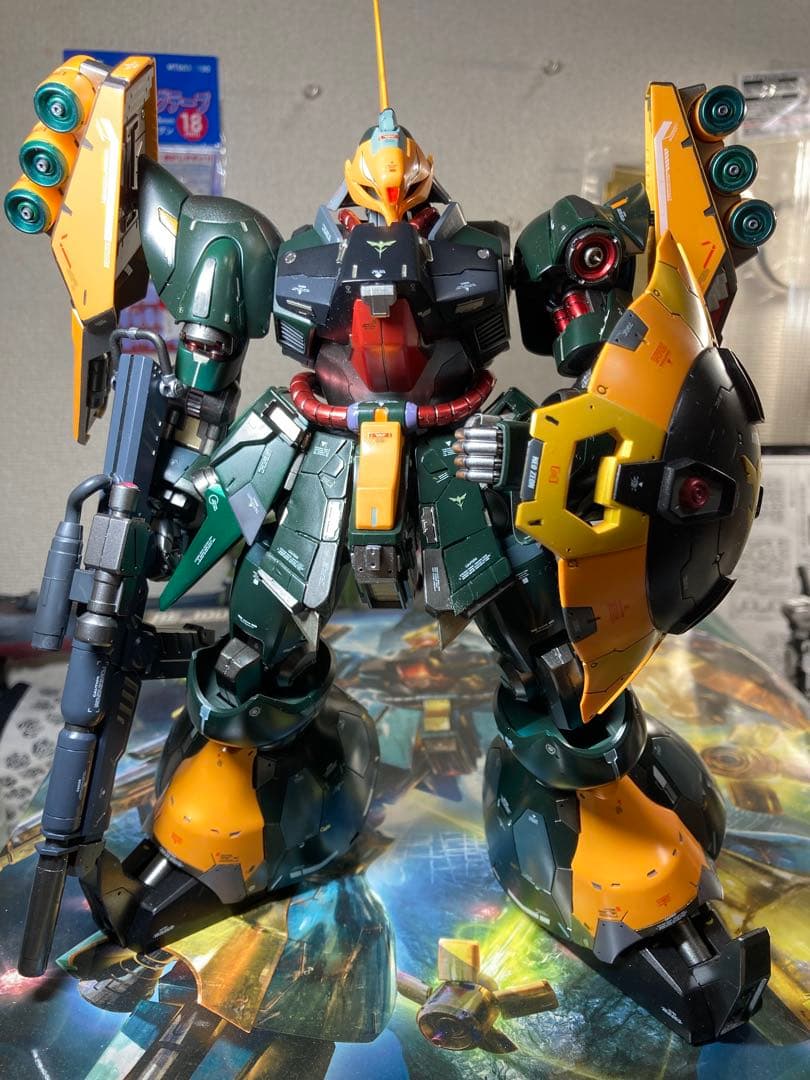 ＲＥギュネイ専用 ヤクトドーガ　塗装済み　完成品 逆襲のシャア