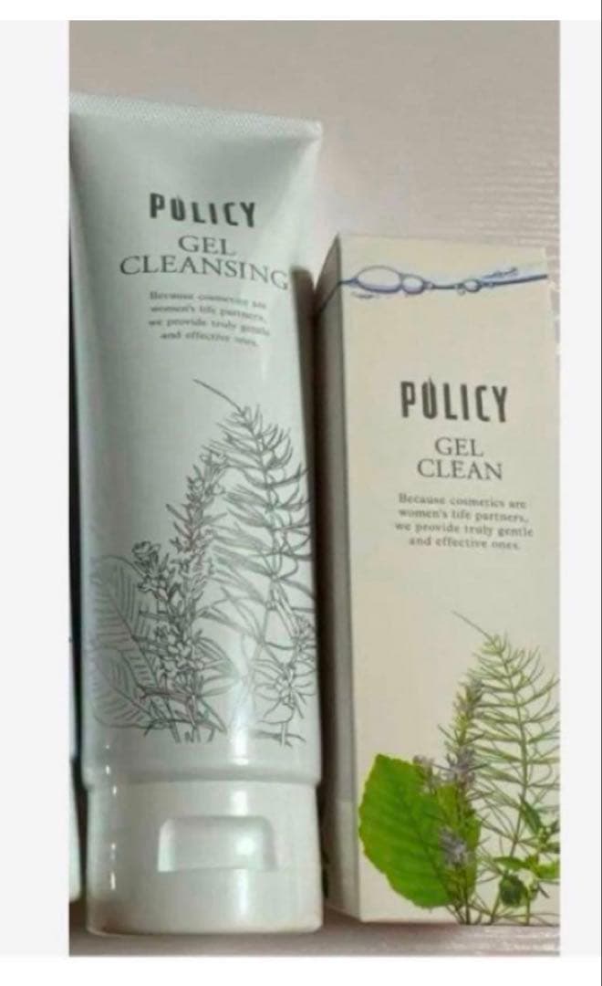 ポリシー化粧品　クレンジング280g 洗顔　【ご購入前にコメントください】
