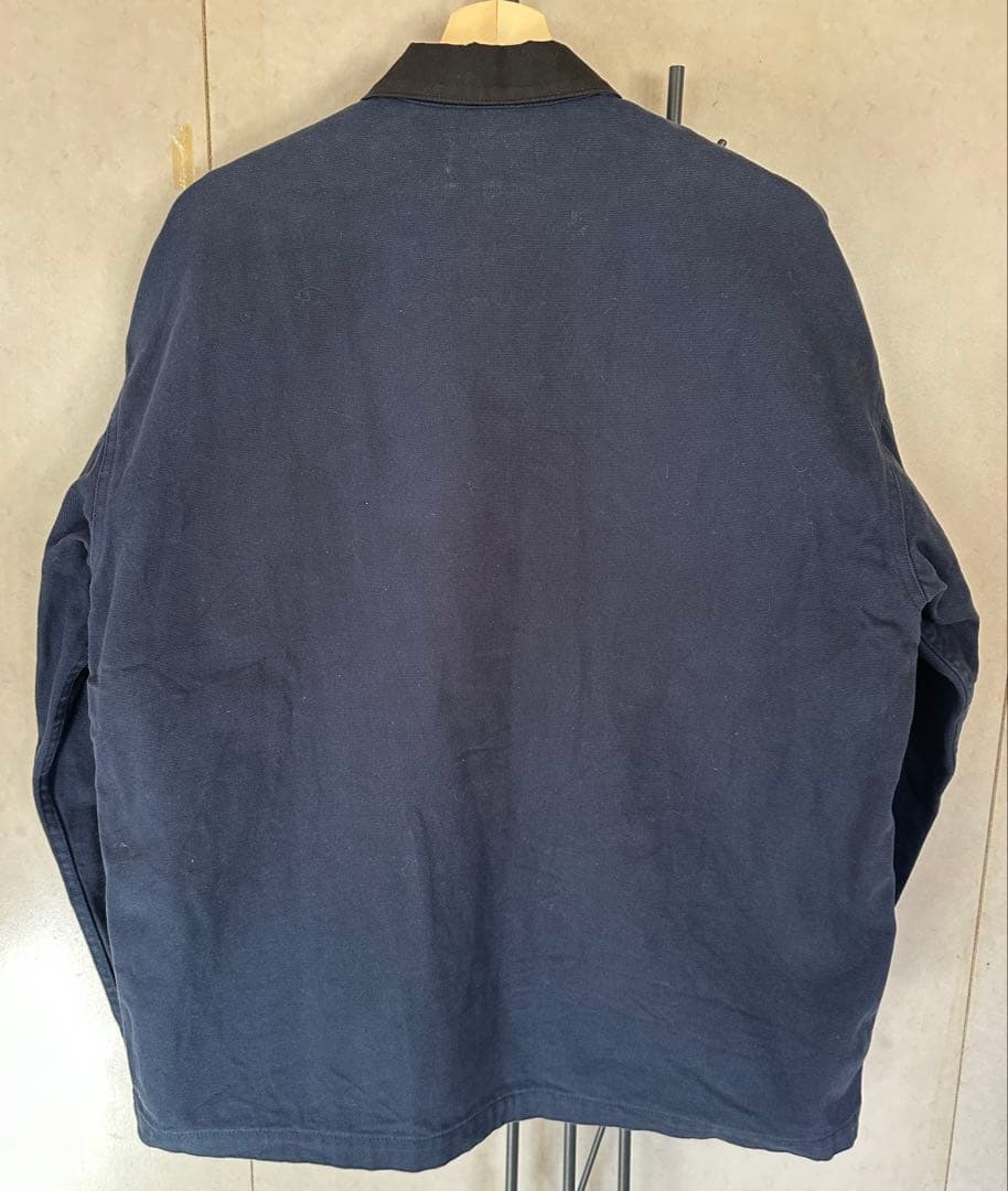 ディッキーズ ダックカバーオール ツイルカラー ミシガンチョアコート ネイビーM