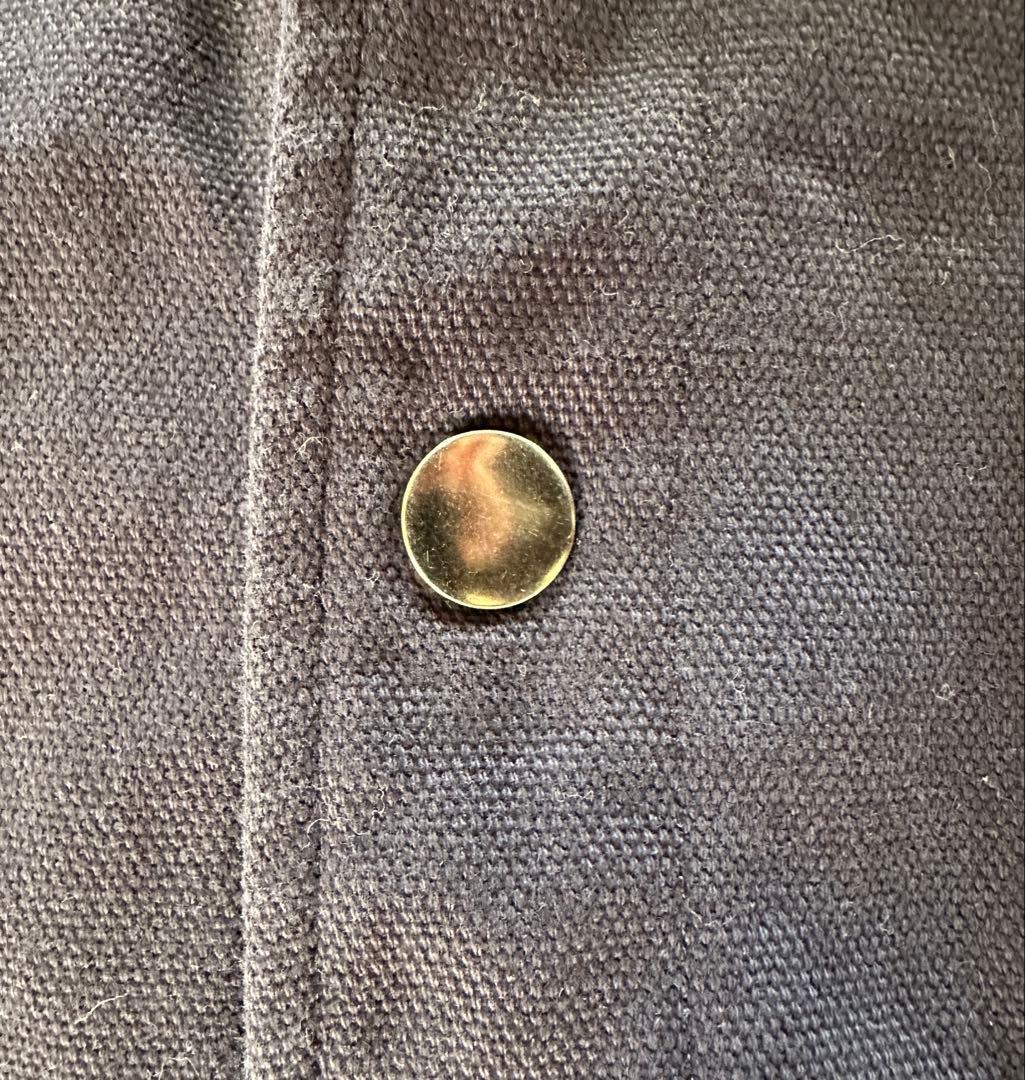 ディッキーズ ダックカバーオール ツイルカラー ミシガンチョアコート ネイビーM