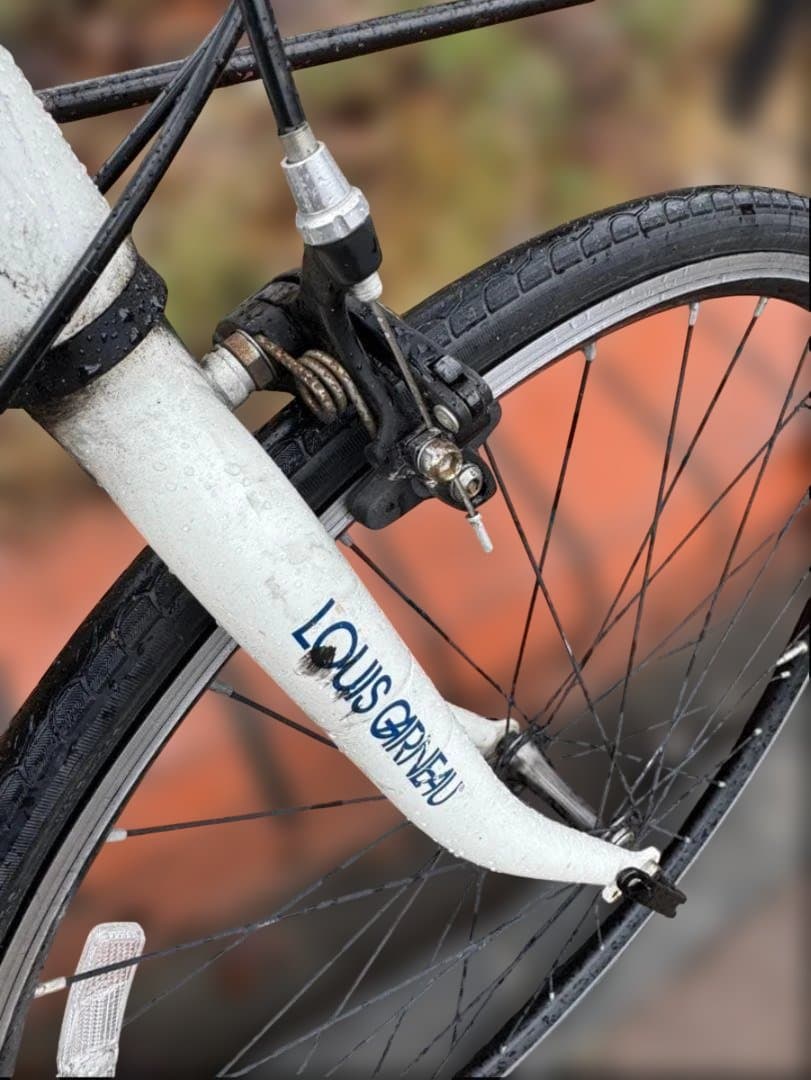 LOUIS GARNEAU ロードバイク ホワイト