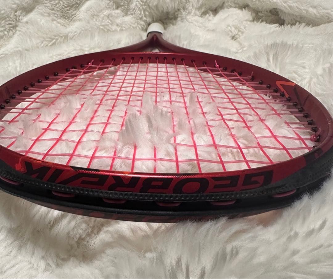 YONEX GEOBREAK70V レッド