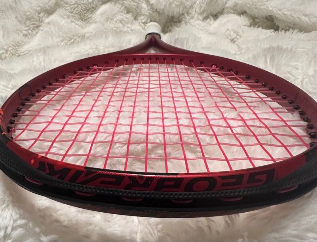 YONEX GEOBREAK70V レッド