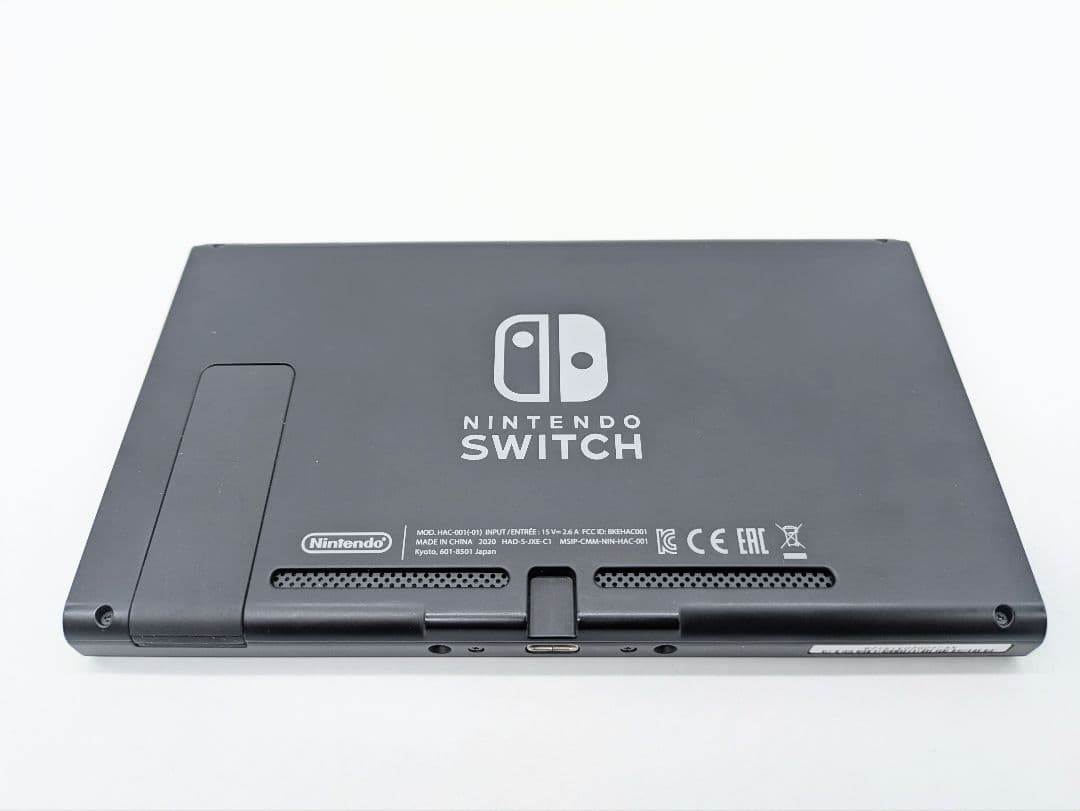 【液晶美品】ニンテンドースイッチ バッテリー強化版 本体のみ