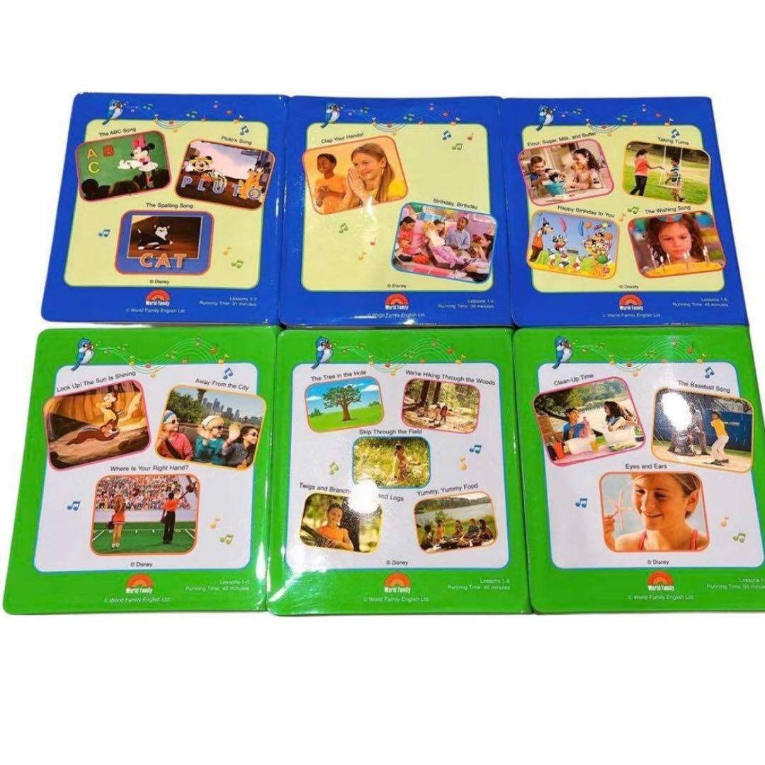 Disney's World of English DVD 全12巻セット