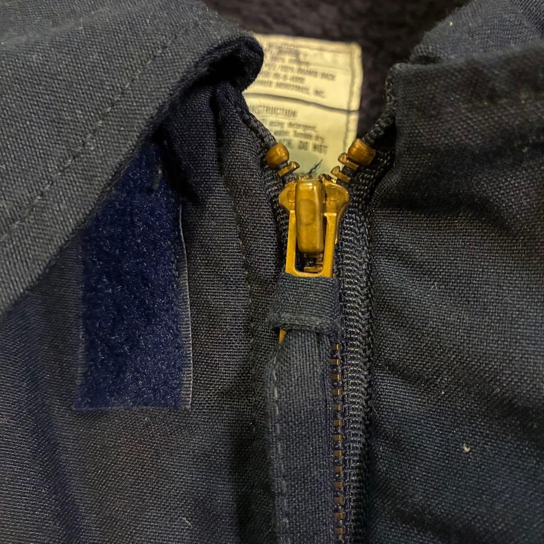 米軍実物 U.S.NAVY アラミド デッキジャケット 90s