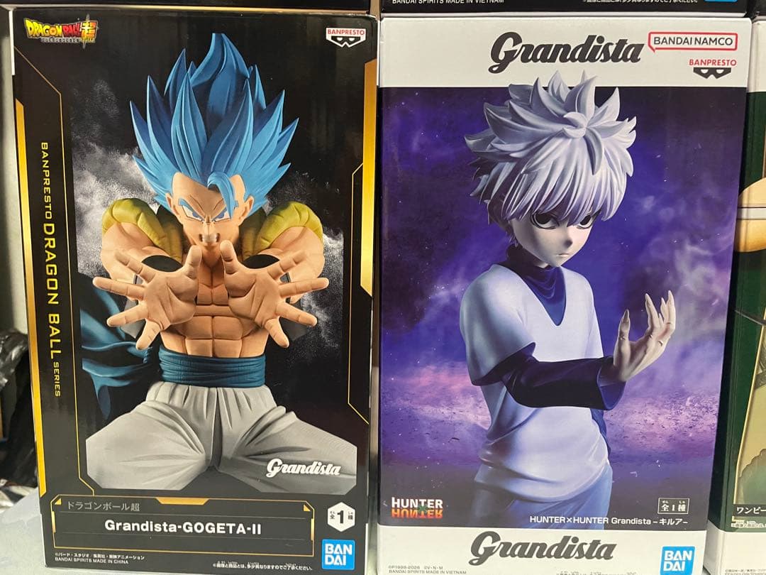 プライズフィギュア　11点