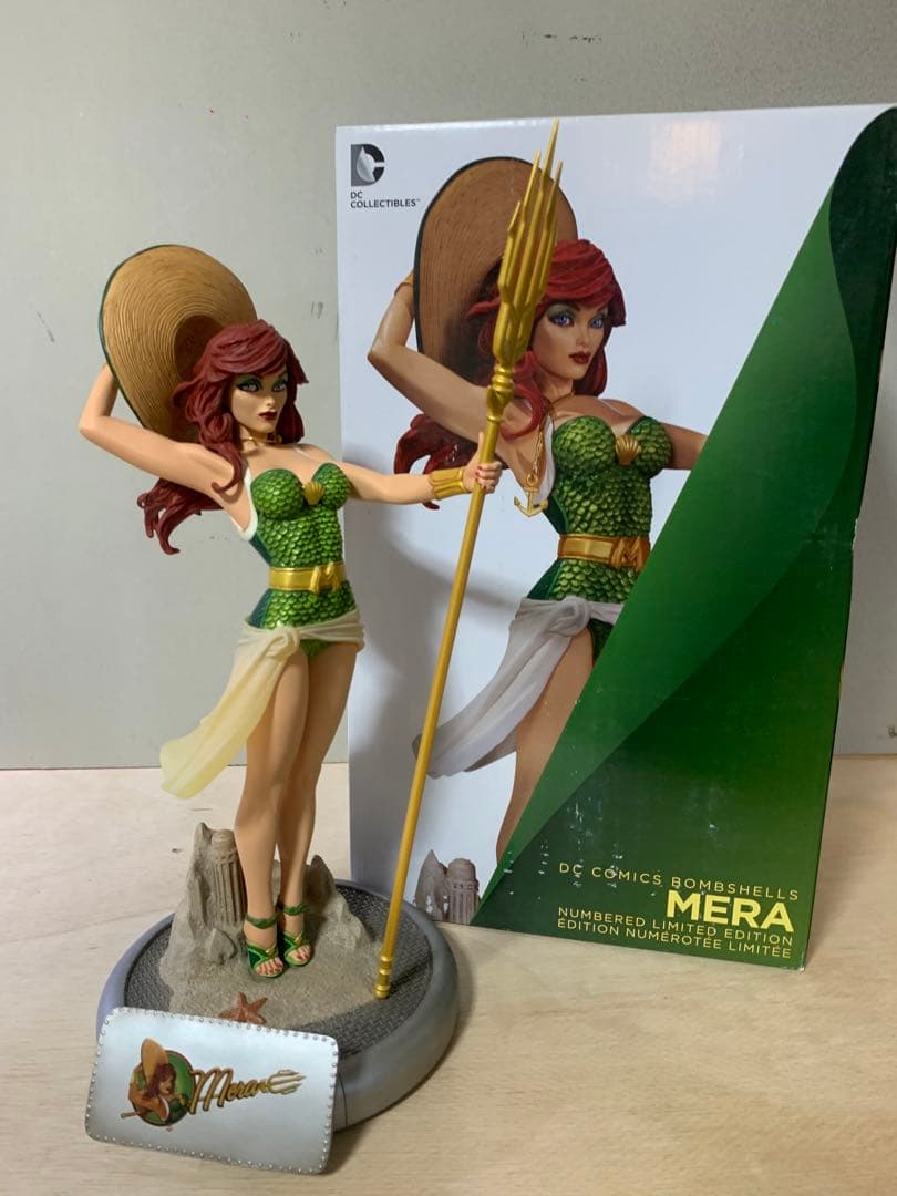 DCコミックス ボムシェルズ　メラ スタチュー　　アメコミ　レア