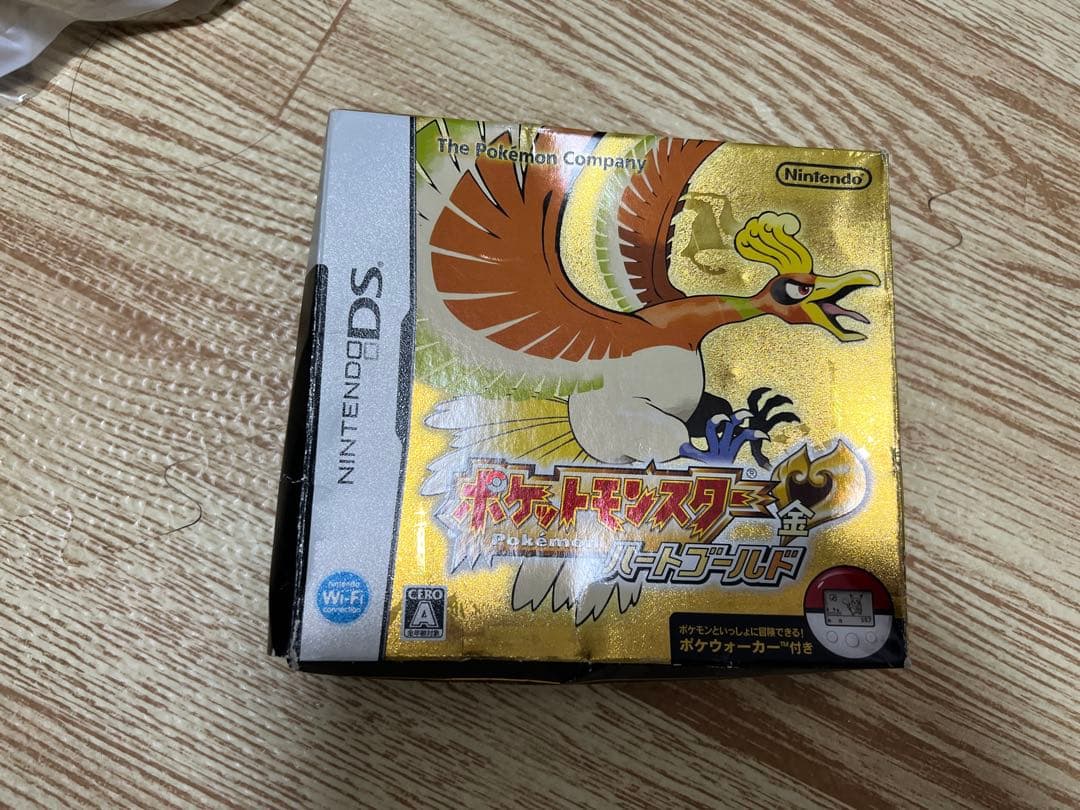 ポケットモンスター ポケモン ソウルシルバー 海外版 箱付き