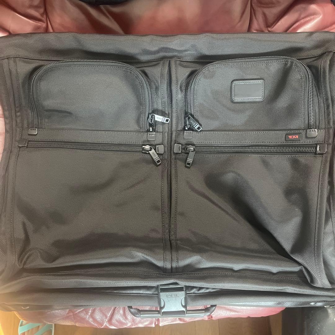 TUMI 大型ガーメントバッグ ブラック 22134DH美品