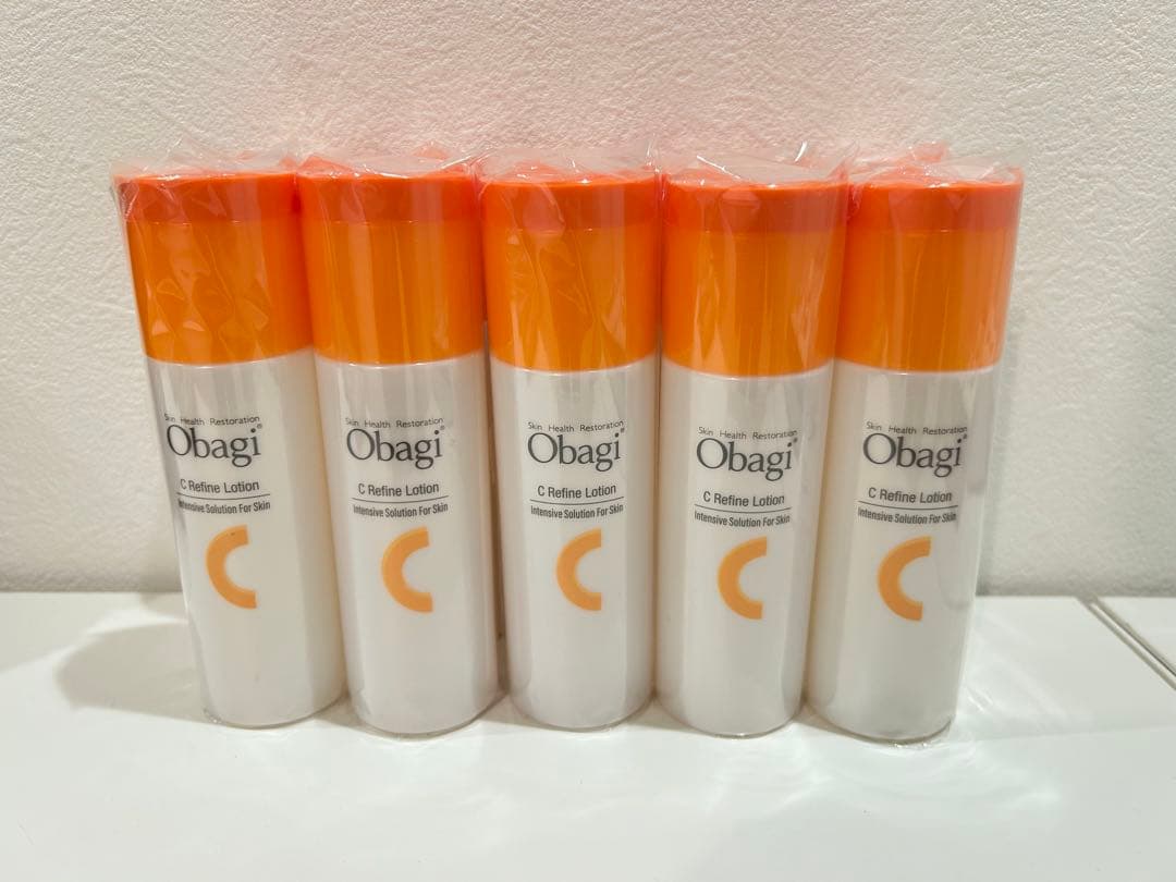 訳あり品【25本セット】　Obagi オバジC　リファインローション 化粧水