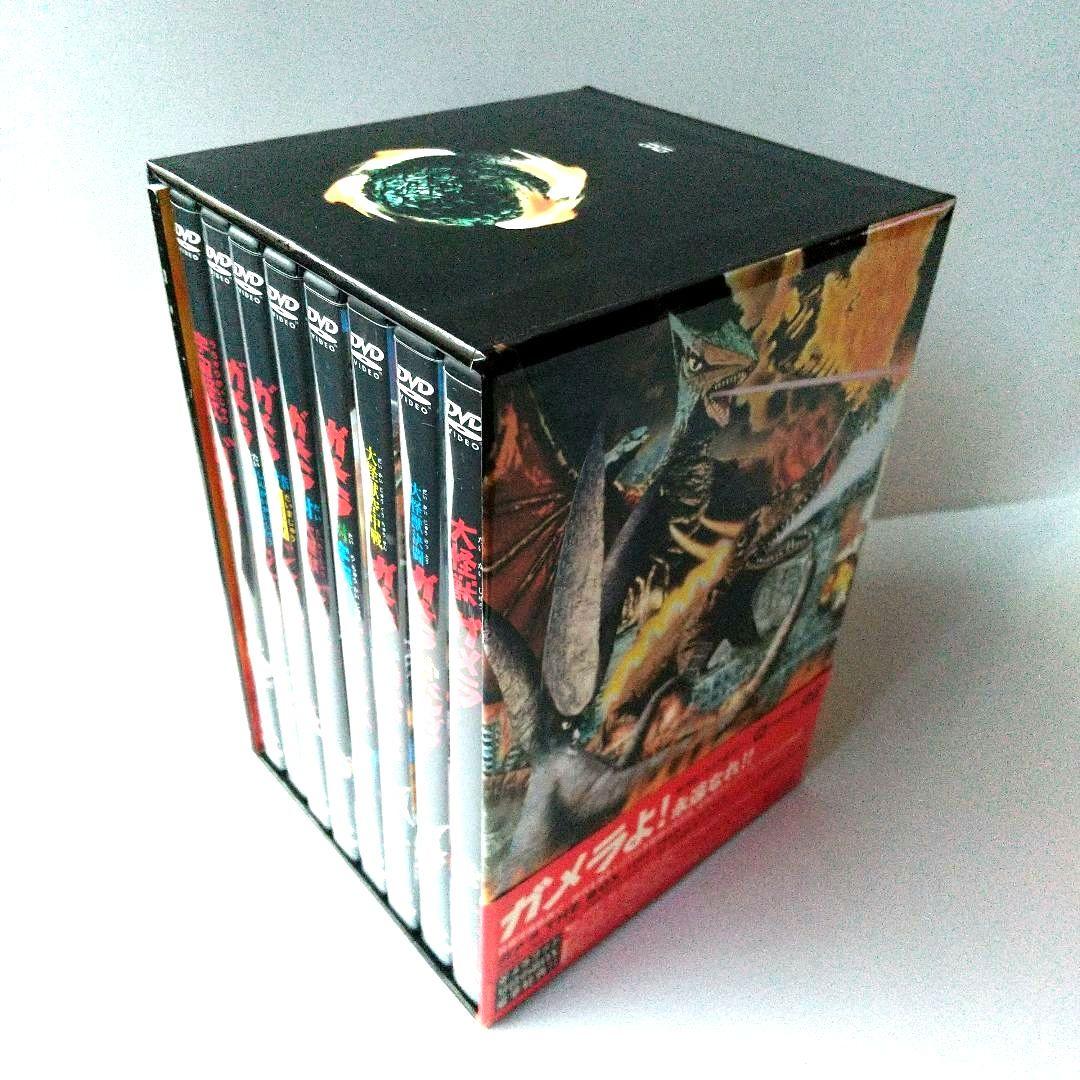 ■ガメラ THE BOX 1965-1980 DVD 全8作©大映◇初回限定生産