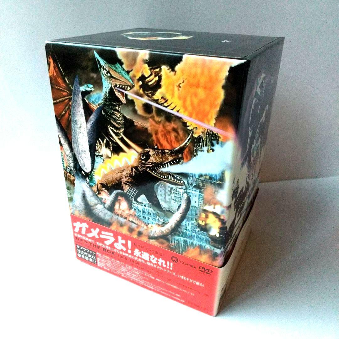 ■ガメラ THE BOX 1965-1980 DVD 全8作©大映◇初回限定生産