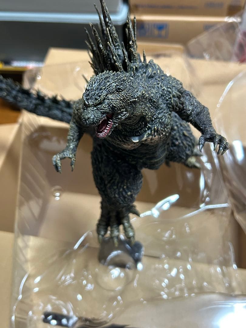 開封品 一番くじ ゴジラ -1.0 A賞 ゴジラ(2023) SOFVICS