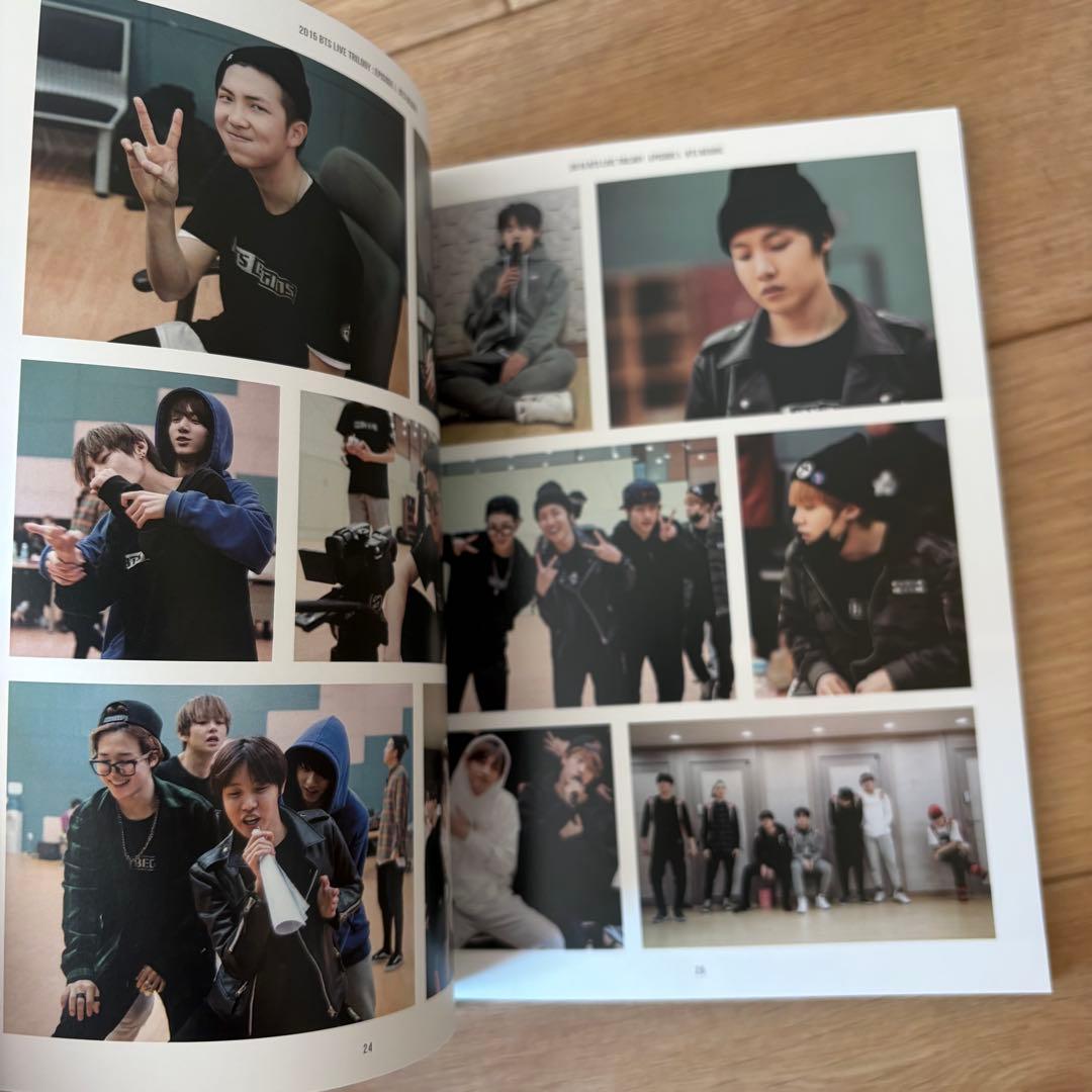 BTS MEMORIES 2015 フォトブック+DVD