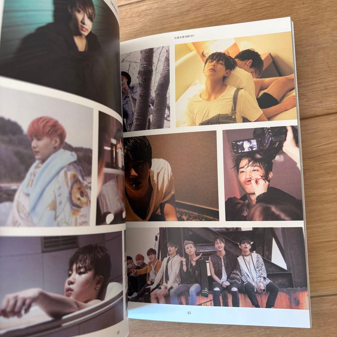 BTS MEMORIES 2015 フォトブック+DVD