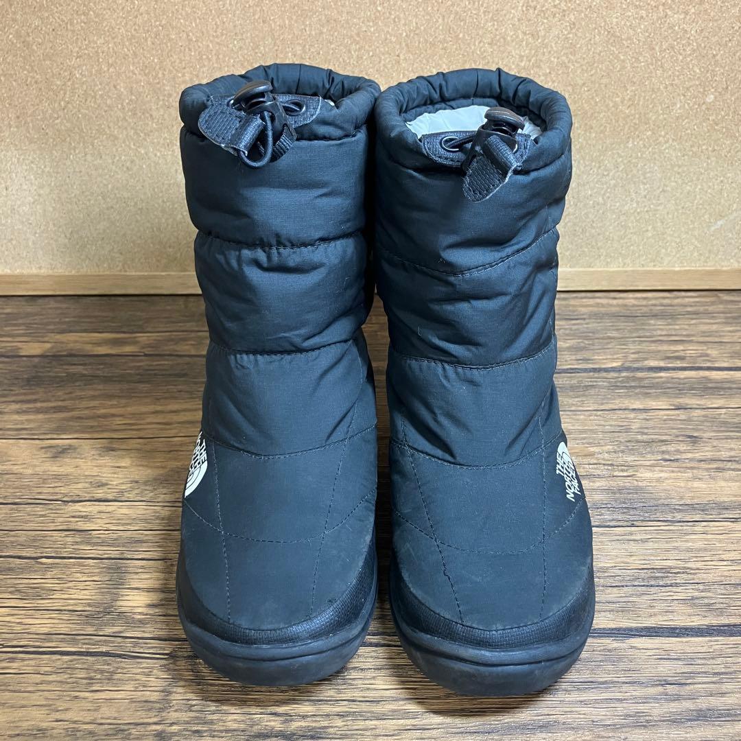 （K26104）ノースフェイス ブーツ 22㎝ ブラック