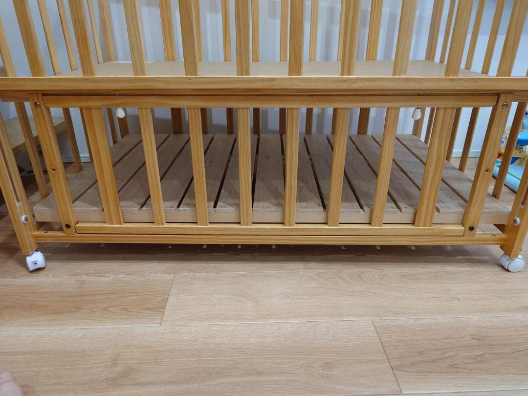 ベビーベッド *苺大福