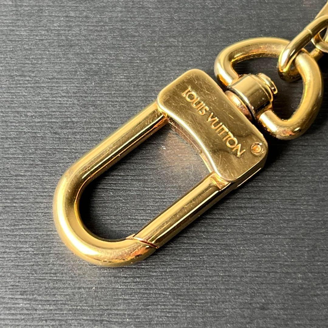 極美品　ルイヴィトン アノクレ ゴールド キーリング キーホルダー　M62694