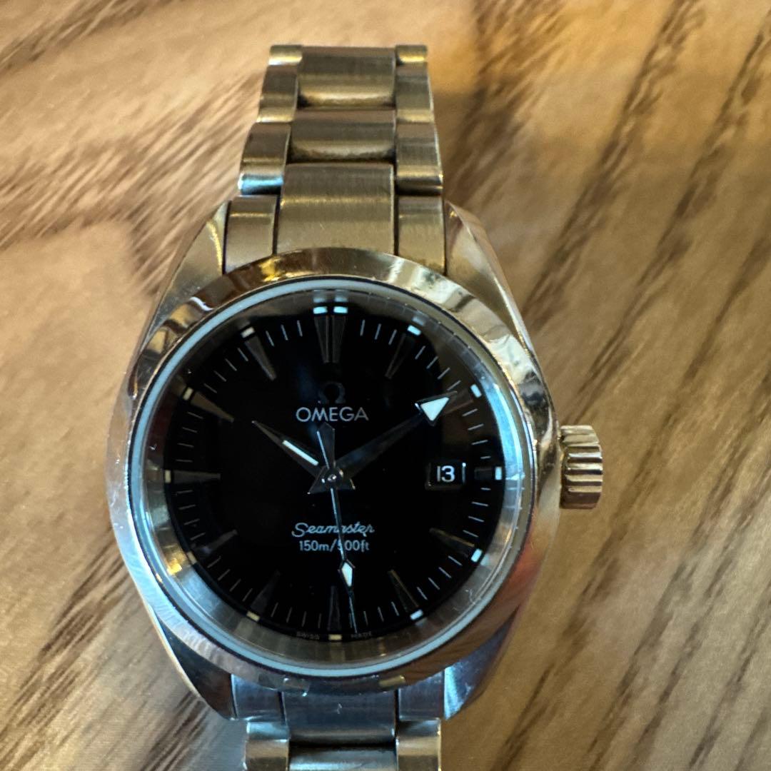 なつ　オメガシーマスター アクアテラ