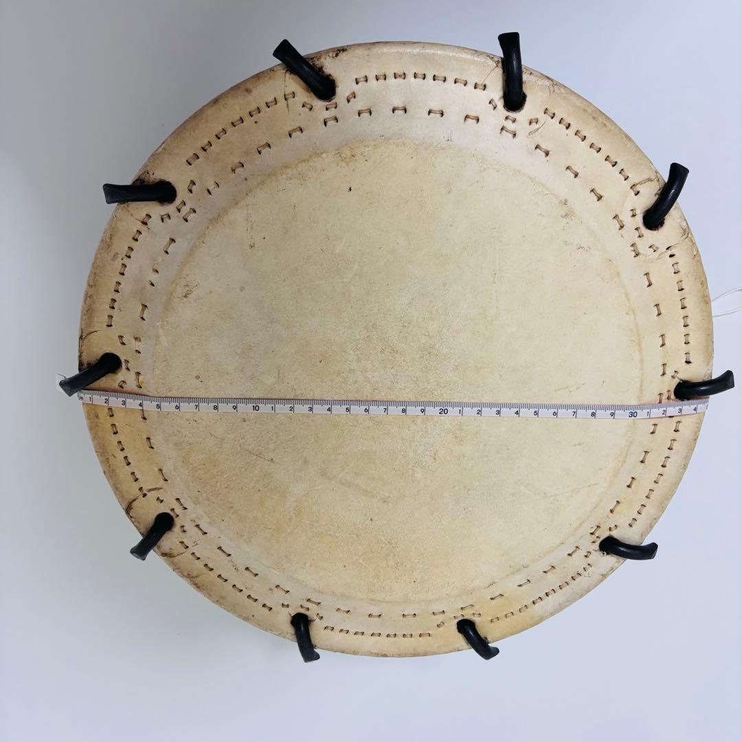 締太鼓　ボルト締め 和太鼓　立奏台付き　2丁掛け