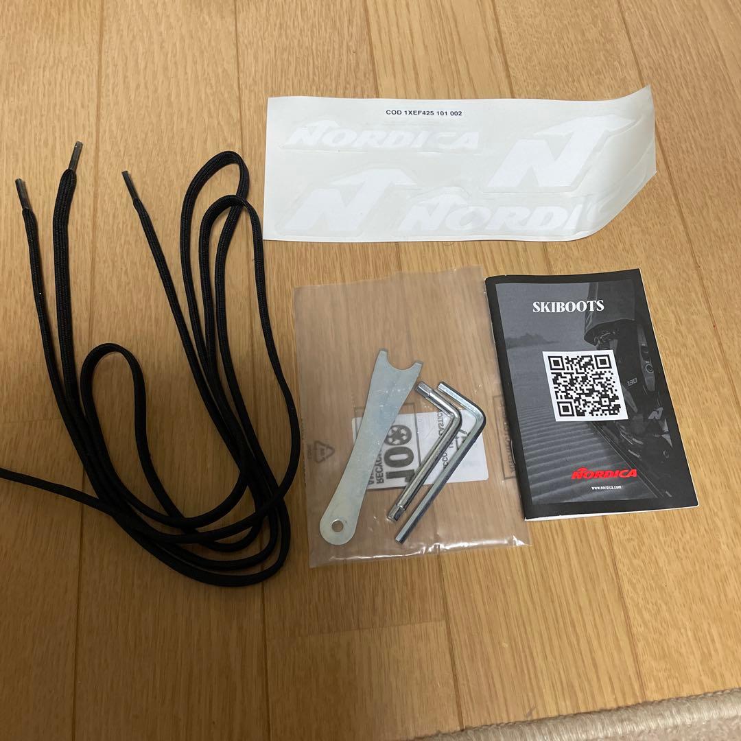 NORDICA DOBERMANN 5M 25.5cm ブラック