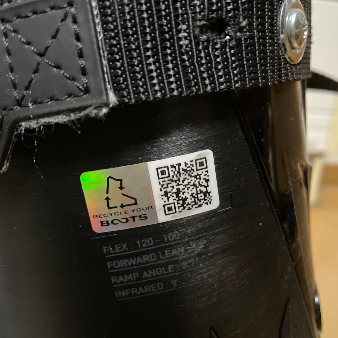 NORDICA DOBERMANN 5M 25.5cm ブラック