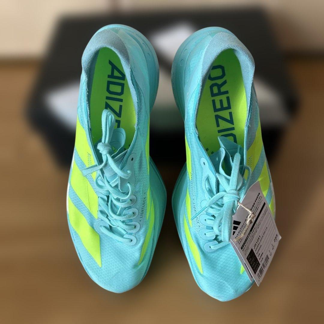 アディオスプロ4 新品未使用品25.5センチ